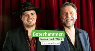 Boterhammen artiest Guy Verlinde duo