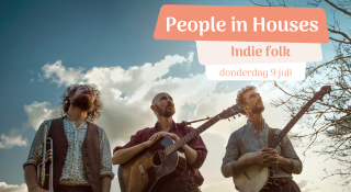 Boterhammen artiest People in houses