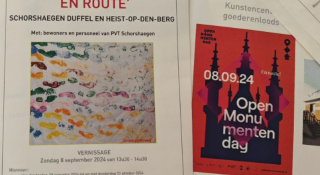 Expo En Route Open Monumentendag