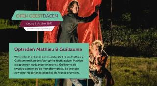 Optredens Open Geestdagen