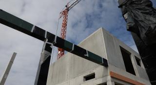 Foto op werf UPC Duffel