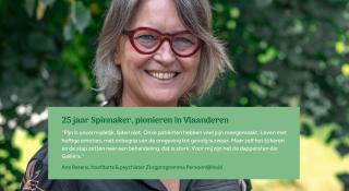 Ann Berens over 25 jaar Spinnaker