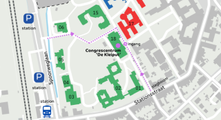 route naar De Kleiput