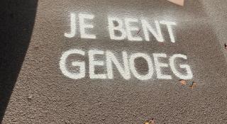 je bent genoeg