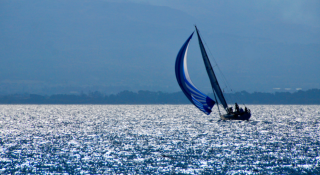 spinnaker, zeilboot