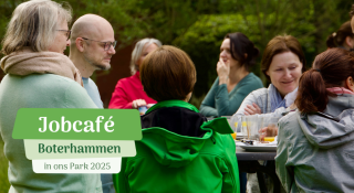 Medewerkers op ons jobcafé