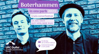 Guy Verlinde duo Boterhammen 2023