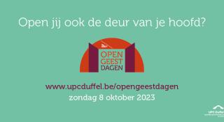 opengeestdagen