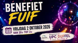 Benefietfuif Ferm' Eline