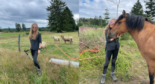 Céline Wessa bij Ferm Eline compilatie